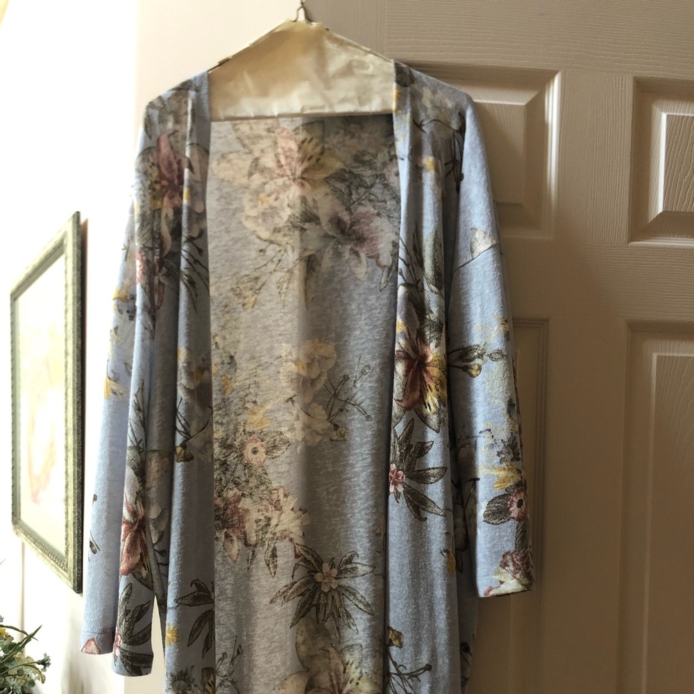 Long Pullover Duster